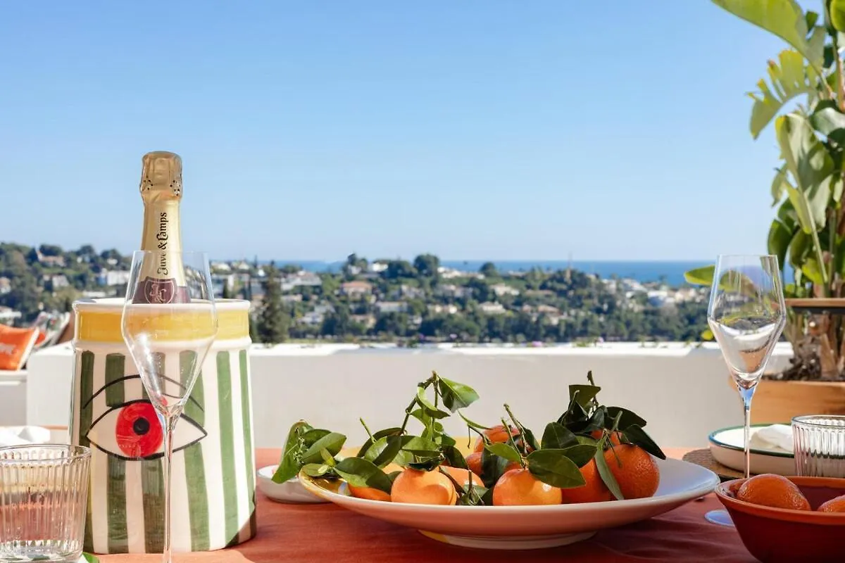 Casa Camaro Panoramic Views By Hostlovers Estepona